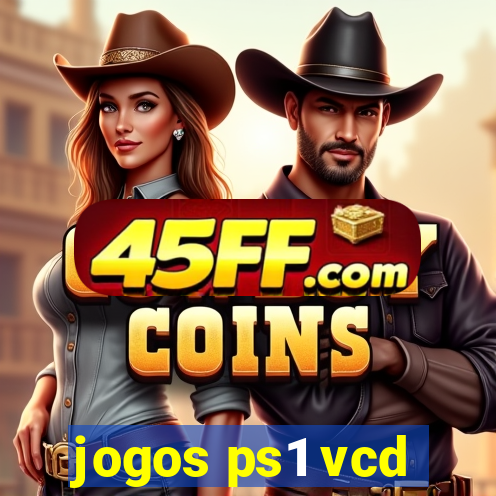 jogos ps1 vcd